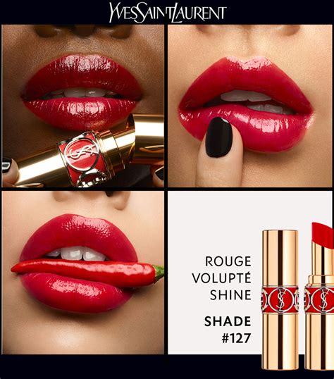 ysl rouge velouté shine lipstick 7|rouge volupté shine lipstick balm.